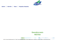 Desktop Screenshot of nestea.pt